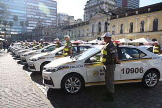 A distribuição das viaturas obedece a critérios técnicos definidos pela BM