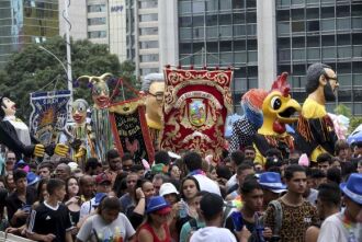 Calor marca último dia de carnaval na maior parte do país