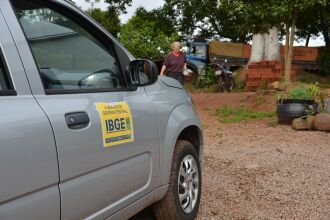 Servidores têm menos de 15 dias para finalizar o trabalho a campo de coleta de informações