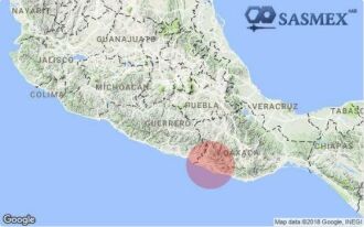 Sistema de Alerta Sísmica divulgou localização