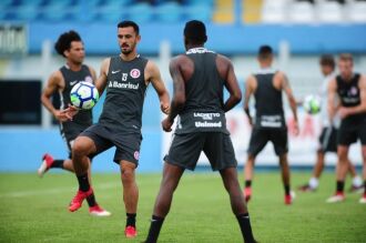 Inter treinou em Belém