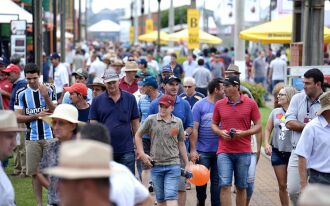 No ano passado a feira comercializou mais de R$ 2 bilhões