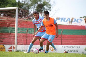 Ultimo treinamento foi realizado na manhã de domingo