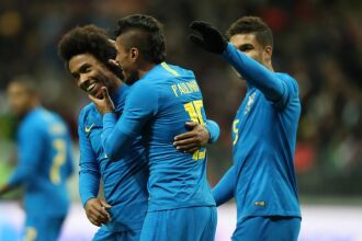 Jogo aconteceu no Luzhniki Stadium, palco da abertura e final da Copa