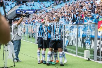 Tricolor marcou os 4 gols na etapa final Crédito: 