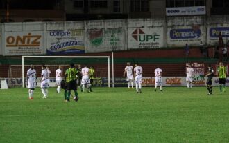 Vermelhão em noite de pouco futebol