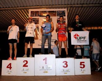 Atleta da UPF obteve a 5ª colocação