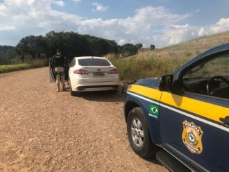 Carro foi localizado na Transbrasiliana, próximo a Ipiranga do Sul