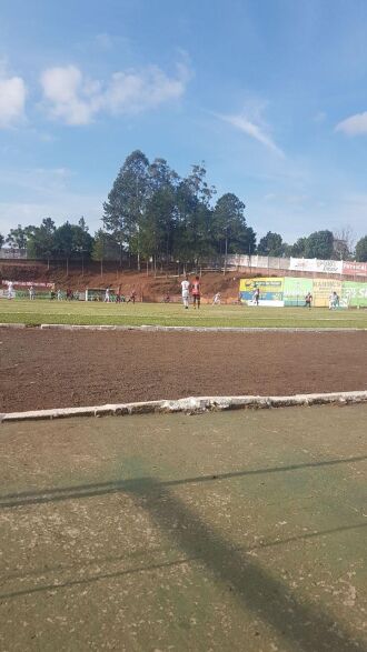 Fernando Pinto marcou o gol da equipe visitante