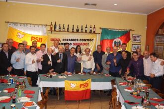 Encontro ocorreu em Porto Alegre e teve a presença do prefeito de Passo Fundo Luciano Azevedo