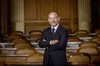 O presidente do Parlamento suíço, Dominique de Buman