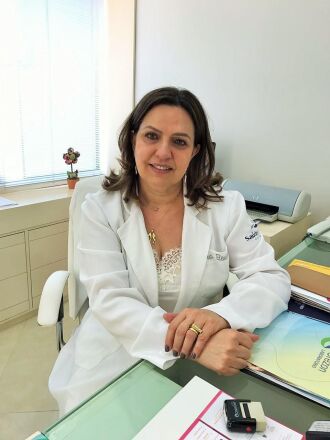 Dra. Elenice Marioto Blaya e pediatra e integra o corpo clínico da Saúde Center Clínica de Tapejara