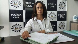 Delegada Daniela de Oliveira Mineto está à frente das investigações desde instalação da força tarefa