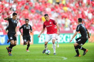 Damião marcou o primeiro gol Gaúcho