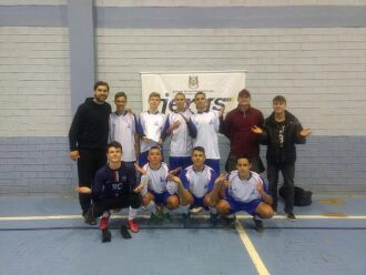 Cecy Leite Costa: campeões do futsal juvenil