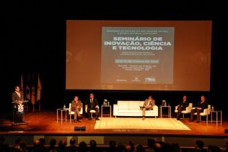 Abertura do Seminário de Inovação, Ciência e Tecnologia