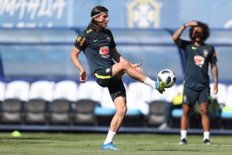 Filipe Luís é lateral-esquerdo do Atlético de Madrid