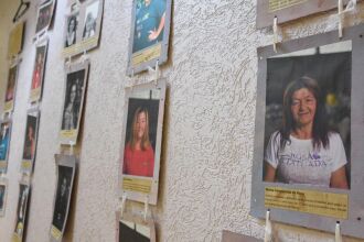 Exposição pode ser conferida no hall do prédio da Faed, Campus I, da UPF