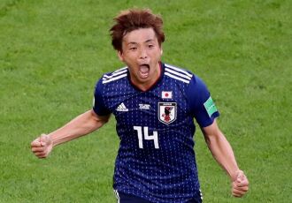 Japão buscou o empate duas vezes na partida Crédito: 