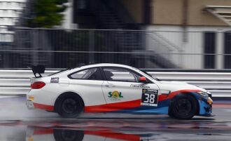 Carro de Floss no circuito de Misano