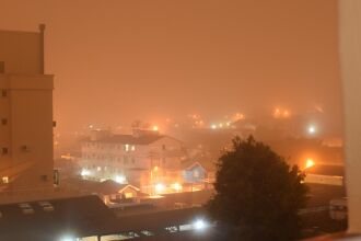 Chuva deve permanecer até sábado, quando pode ocorrer formação de nevoeiro