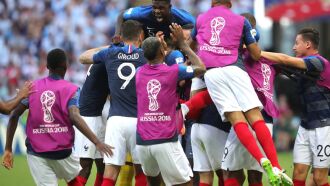 França está nas quartas de final