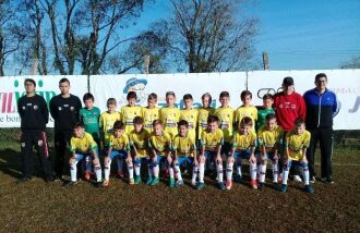 Categoria 2008 venceu por 6x0