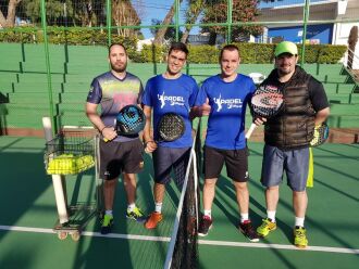 Padel em alta no Comercial