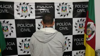 Preso já tinha diversas passagens pela polícia por outros crimes