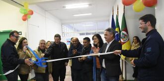 Local ainda é provisório, pois a Associação luta pela construção da sede própria