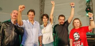 Haddad assume a candidatura em caso de impugnação de Lula