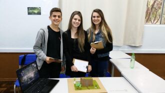 Edifício do futuro é o nome do projeto dos estudantes