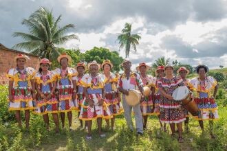 Samba de Pareia da Mussuca vem a Passo Fundo através do projeto Sonora Brasil