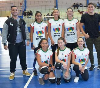 Vôlei: Atleta do Futuro da UPF