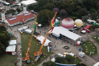 Primeiro dia da 41ª Expointer terá abertura de portões às 9h e variada programação para divertir visitantes