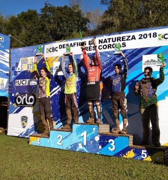 Atleta da UPF subiu no pódio no 2º lugar