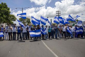 Documentarista tentava filmar os protestos contra o governo Ortega