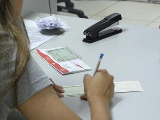 Cerca de 1,7 mil pessoas devem retirar a convocação de mesário até sexta-feira