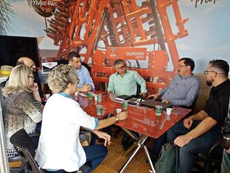 Lançamento da Expoacisa aconteceu na casa do BRDE