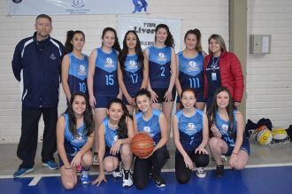 Basquete feminino do Bom Conselho