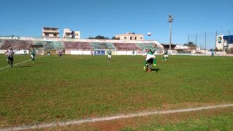 Jogo foi no Zona Sul