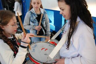 Escolas tem uma semana intensa de ensaios para o desfile das bandas