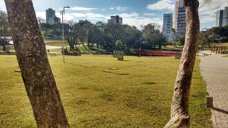 Parque da Gare: lazer acessível