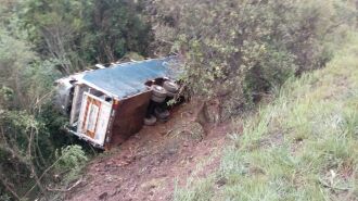 Acidente ocorreu próximo ao trevo de acesso ao município de Ciríaco