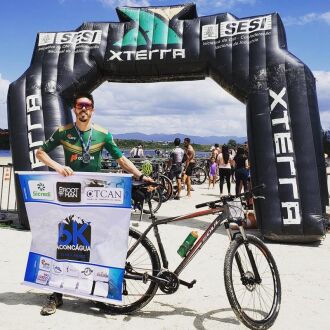 Tiago sagrou-se campeão do XTerra-Night Run