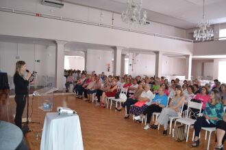 Médica do HSVP: orientação no Juvenil