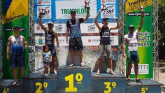 O triatleta da Universidade de Passo Fundo (UPF) Gustavo Henz conquistou pódio no Triathlon Cidade de Osório, competição válida como a 6ª etapa do Campeonato Estadual de Triathlon. No evento, realizado no último domingo, 4 de novembro, em Osório (