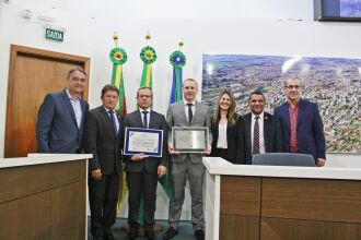 Sessão foi proposta pelo vereador Ronaldo Rosa