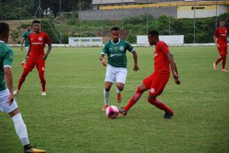 Rafinha Magalhães marcou duas vezes na ida contra o Inter