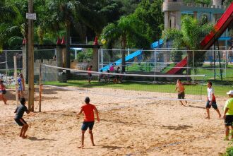 Torneio de vôlei de praia está programado para domingo